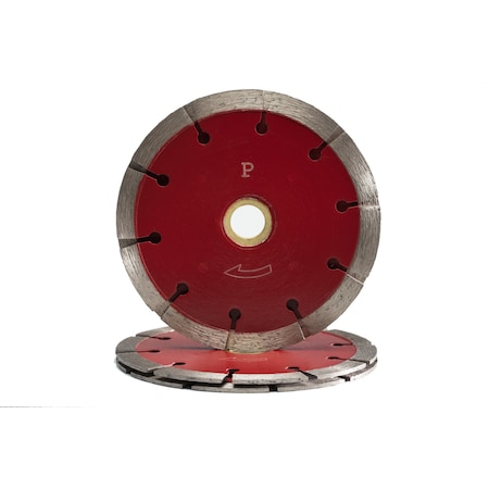 Paragon Diamond Tools 4-1/2'' x .250 x 7/8-5/8 Double Sandwich Tuckpoint Blade TPD-4.5